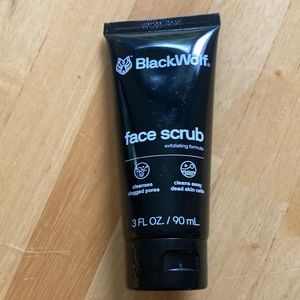 Black Wolf Face Scrub Men’s
